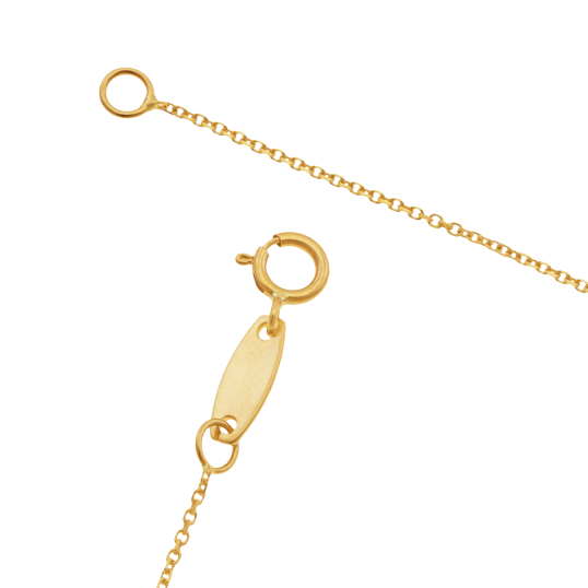 Collier en or jaune