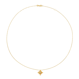 Collier en 2 ors et diamant