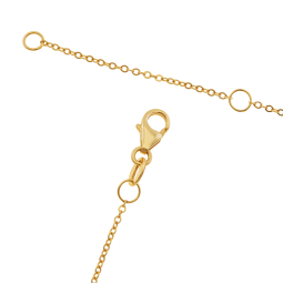 Collier en 2 ors et diamant