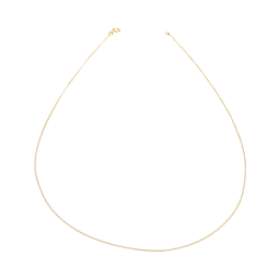 Chaîne en or jaune, maille cheval