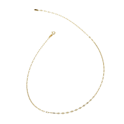 Chaîne en or jaune, maille marine