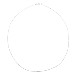 Chaîne en or gris, maille fantaisie