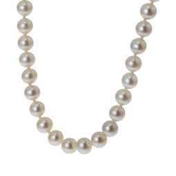 Collier en or jaune et perles de culture 5,5 - 6mm