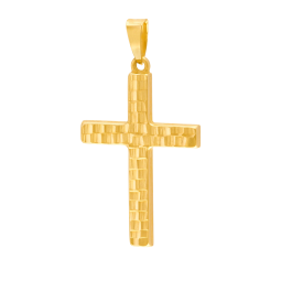 Croix en or jaune