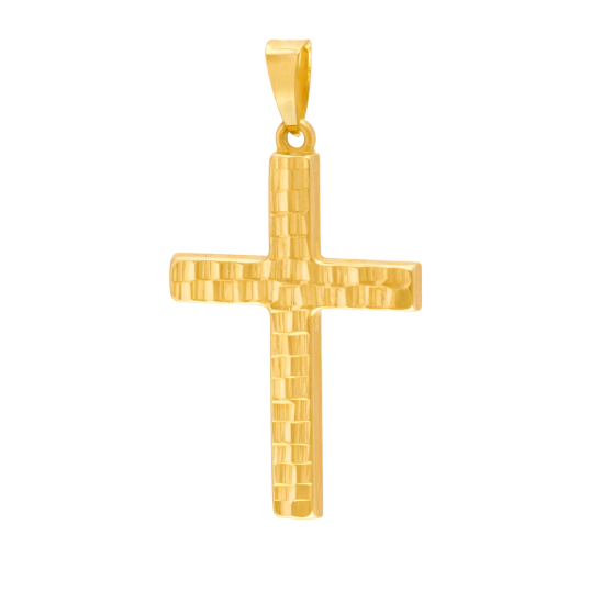 Croix en or jaune