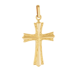 Croix en or jaune