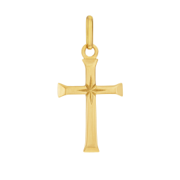Croix en or jaune