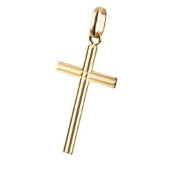Croix en or jaune