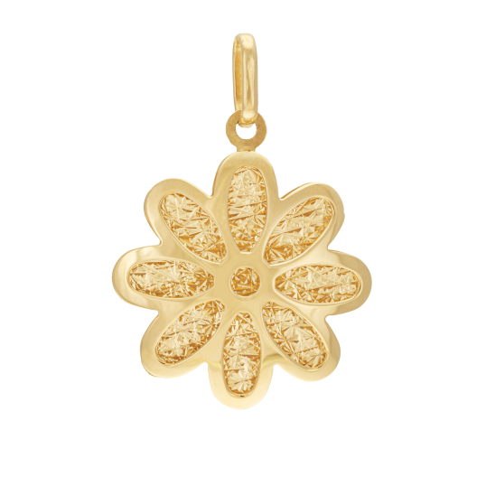 Pendentif en or jaune  Pendentif en or jaune