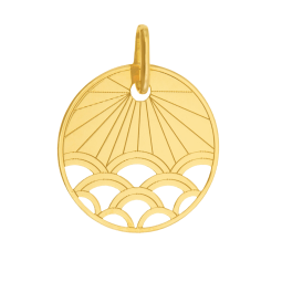 Pendentif en or jaune