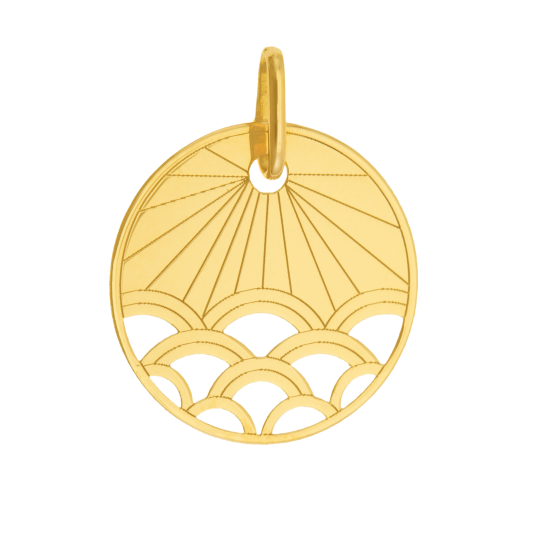 Pendentif en or jaune