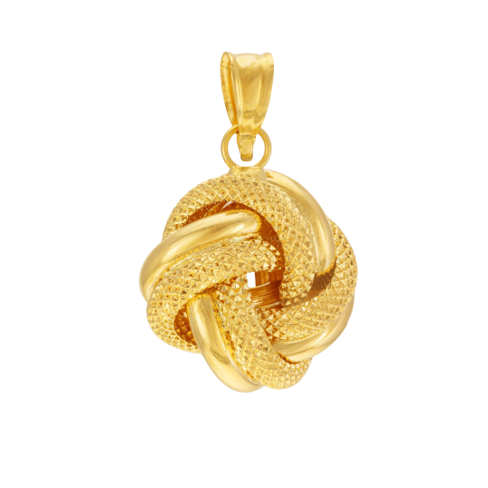 Pendentif en or jaune