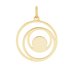 Pendentif en or jaune 