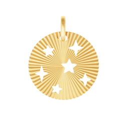 Pendentif en or jaune 