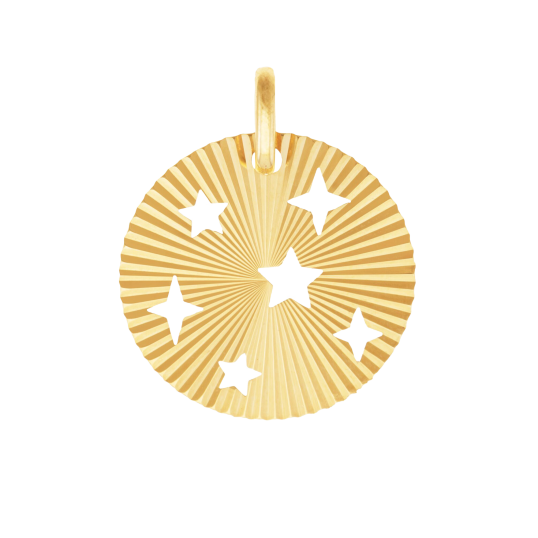Pendentif en or jaune  Pendentif en or jaune