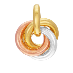 Pendentif en 3 ors 