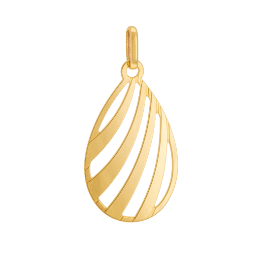 Pendentif en or jaune 