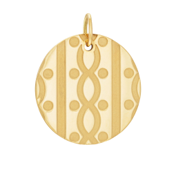 Pendentif en or jaune 