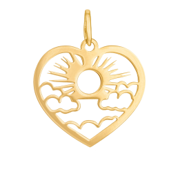 Pendentif en or jaune