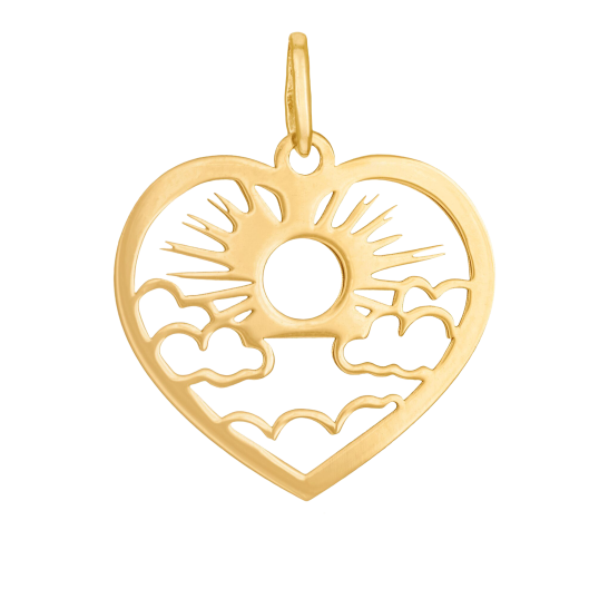 Pendentif en or jaune
