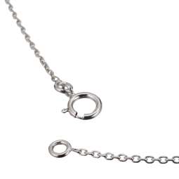 Pendentif en or gris et diamants