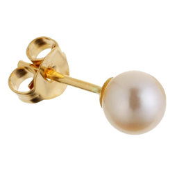Boucles d'oreilles perle de culture d'eau douce