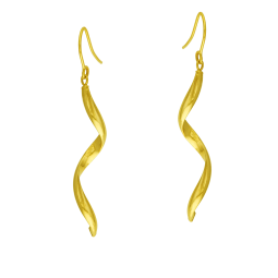 Boucles d'oreilles en or jaune