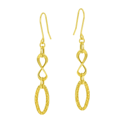 Boucles d'oreilles en or jaune