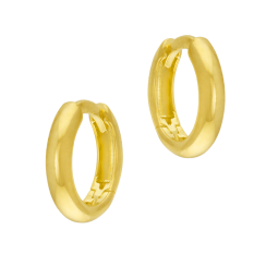 Créoles fil rond, tout petit diamètre