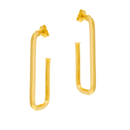 Boucles d'oreilles en or jaune