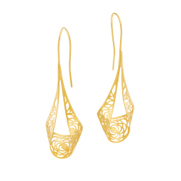 Boucles d'oreilles en or jaune