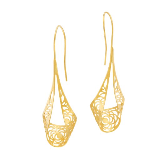 Boucles d'oreilles en or jaune Boucles d'oreilles en or jaune