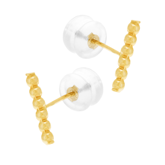 Boucles d'oreilles en or jaune