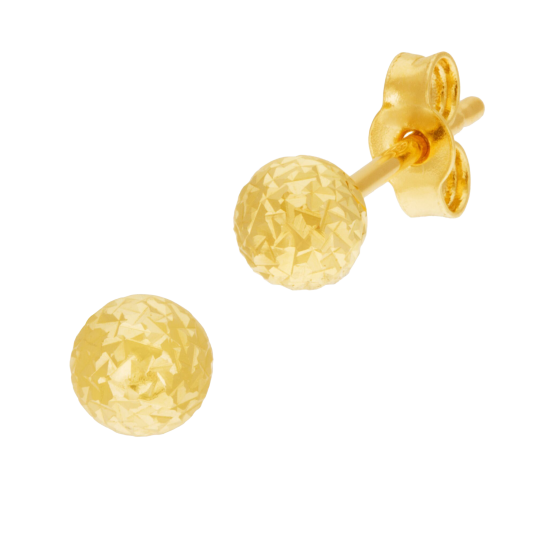 Boucles d'oreilles en or jaune