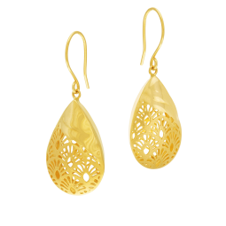 Boucles d'oreilles en or jaune