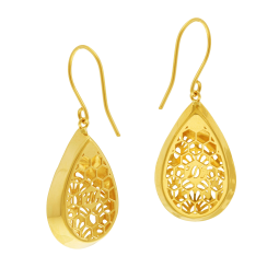 Boucles d'oreilles en or jaune