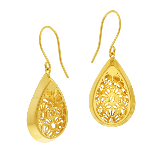 Boucles d'oreilles en or jaune Boucles d'oreilles en or jaune