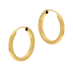 Créoles en or jaune