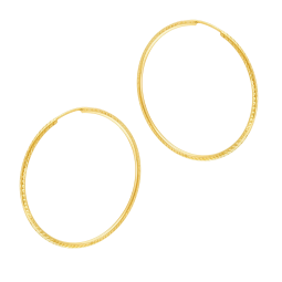 Créoles en or jaune Créoles en or jaune