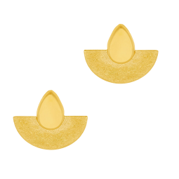 Boucles d'oreilles en or jaune