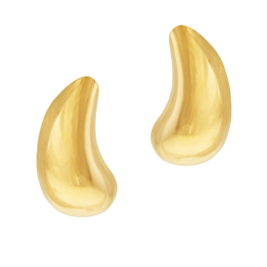 Boucles d'oreilles en or jaune 