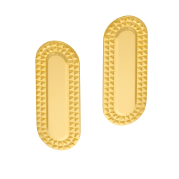 Boucles d'oreilles en or jaune 