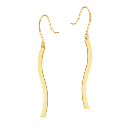 Boucles d'oreilles en or jaune 