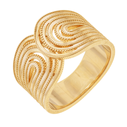 Bague en plaqué or