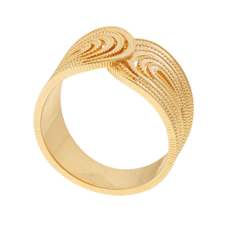 Bague en plaqué or