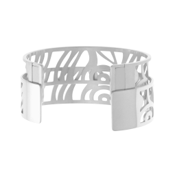 Bracelet jonc Méli Versa en acier, 20mm