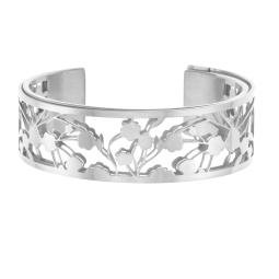 Bracelet jonc Méli Versa en acier, 20mm