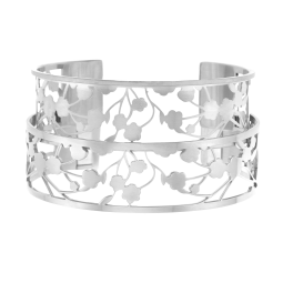 Bracelet jonc Méli Versa en acier, 20mm