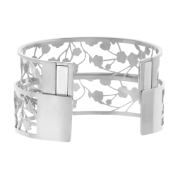 Bracelet jonc Méli Versa en acier, 20mm
