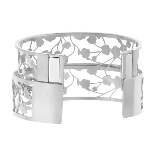 Bracelet jonc Méli Versa en acier, 20mm Bracelet jonc Méli Versa en acier, 20mm